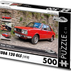 Puzzle - Retro-auta - Skoda 120 GLS (1978)