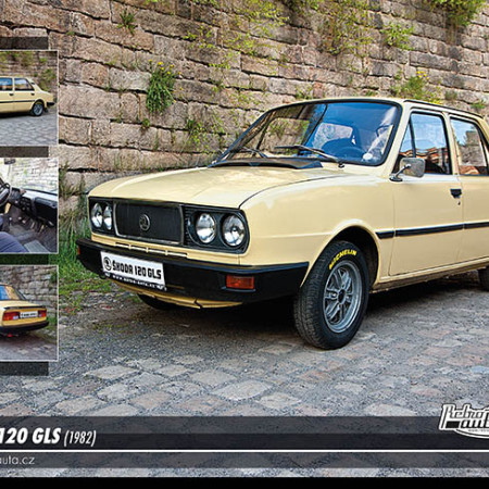 Skoda 120 GLS (1982)