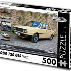 Puzzle - Retro-auta - Skoda 120 GLS (1982)