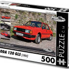 Puzzle - Retro-auta - Skoda 120 GLS (1984)