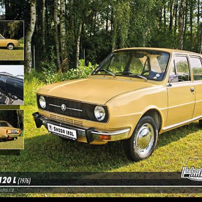 Skoda 120 L (1976)