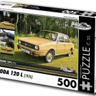 Puzzle - Retro-auta - Skoda 120 L (1976)