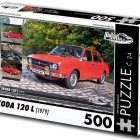 Puzzle - Retro-auta - Skoda 120 L (1979)