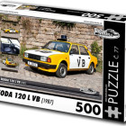Puzzle - Retro-auta - Skoda 120 L VB (1987)