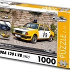 Puzzle - Retro-auta - Skoda 120 L VB (1987)