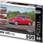 Puzzle - Retro-auta - Skoda 1201 (1958)