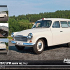 Puzzle - Retro-auta - Skoda 1202 STW (1961)