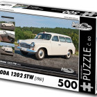 Puzzle - Retro-auta - Skoda 1202 STW (1961)