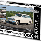 Puzzle - Retro-auta - Skoda 1202 STW (1961)