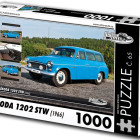 Puzzle - Retro-auta - Skoda 1202 STW (1966)