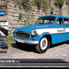 Puzzle - Retro-auta - Skoda 1202 STW VB (1965)