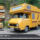 Puzzle - Retro-auta - Skoda 1203 Camp (1969)