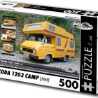 Puzzle - Retro-auta - Skoda 1203 Camp (1969)