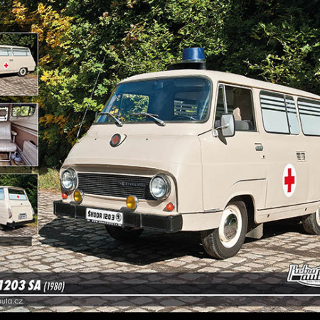 Skoda 1203 SA (1680)