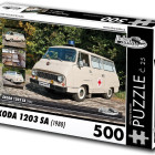 Puzzle - Retro-auta - Skoda 1203 SA (1980)