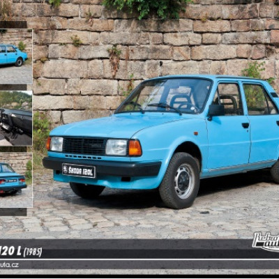 Skoda 120L (1985)