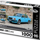 Puzzle - Retro-auta - Skoda 120L (1985)