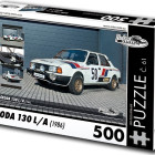 Puzzle - Retro-auta - Skoda 130 LA (1986)