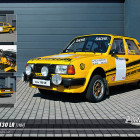 Puzzle - Retro-auta - Skoda 130 LR (1984)