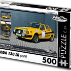 Puzzle - Retro-auta - Skoda 130 LR (1984)