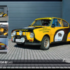Puzzle - Retro-auta - Skoda 130 RS (1977)