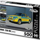 Puzzle - Retro-auta - Skoda 130 RS (1977)