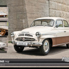 Puzzle - Retro-auta - Skoda 440 (1958)