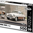 Puzzle - Retro-auta - Skoda 440 (1958)