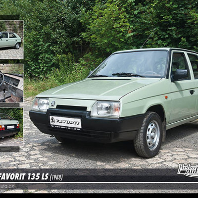 Skoda Favorit 135 LS (1988)