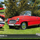 Puzzle - Retro-auta - Skoda Felicia (1960)