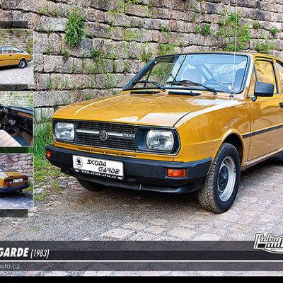 Skoda GARDE (1983)