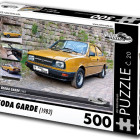 Puzzle - Retro-auta - Skoda Garde (1983)