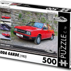 Puzzle - Retro-auta - Skoda Garde (1983)