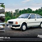 Puzzle - Retro-auta - Skoda Rapid 136 (1988)