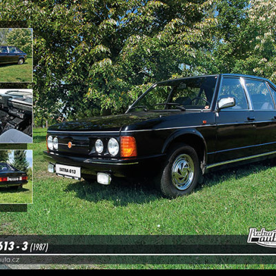 Tatra 613 - 3 (1987)
