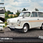 Puzzle - Retro-auta - Trabant 600 combi (1963)