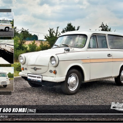 Trabant 600 combi (1963)