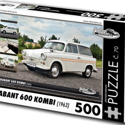 Trabant 600 combi (1963)