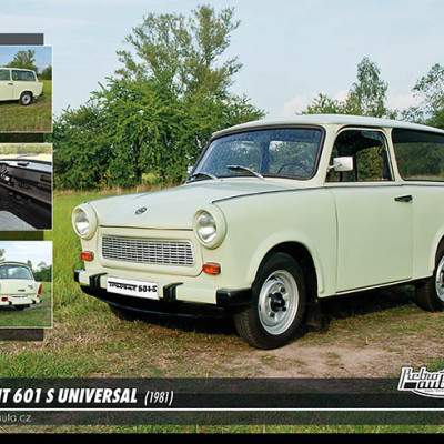Trabant 601 S Universal (1981)