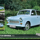 Puzzle - Retro-auta - Trabant 601 Universal (1975)