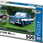 Puzzle - Retro-auta - VAZ 2101 VB (1973)