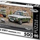 Puzzle - Retro-auta - Vaz 21011 (1975)