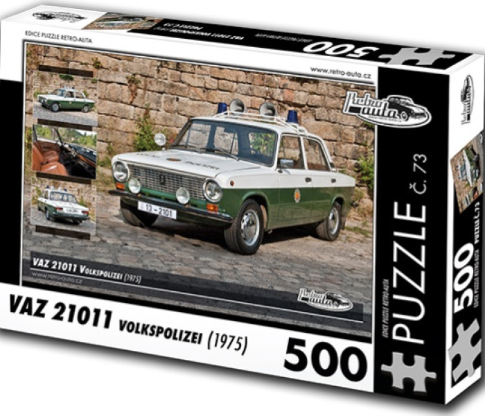 Puzzle - Retro-auta - Vaz 21011 (1975)