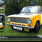 Puzzle - Retro-auta - VAZ 21011 VB (1979)