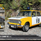 Puzzle - Retro-auta - VAZ 2102 Combi VB (1981)