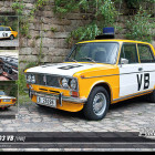 Puzzle - Retro-auta - VAZ 2103 VB (1980)