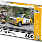 Puzzle - Retro-auta - VAZ 2103 VB (1980)