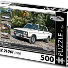 Puzzle - Retro-auta - VAZ 21061 (1986)