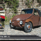 Puzzle - Retro-auta - Velorex 16/350 (1967)