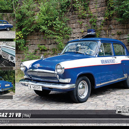 Puzzle Volha GAZ 21 VB (1966)